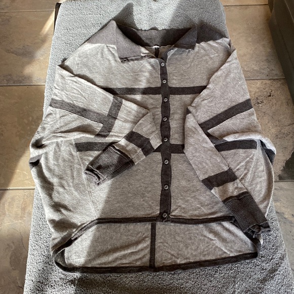 Lululemon After Class Cardigan - Soft Cotton - Size Small - Picture 1 of 5